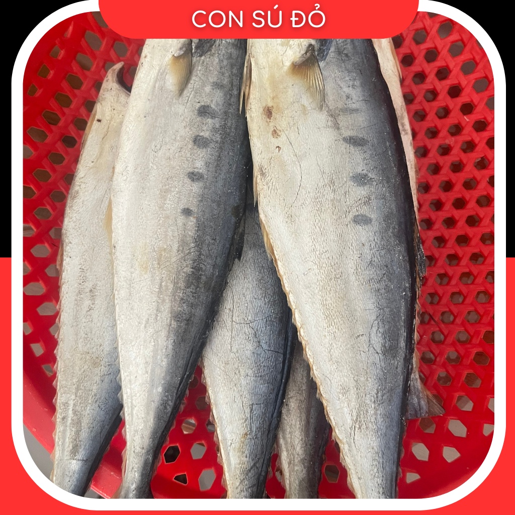 Khô cá bè đặc sản Cà Mau con siêu to túi chân không 500g - Sudoshop