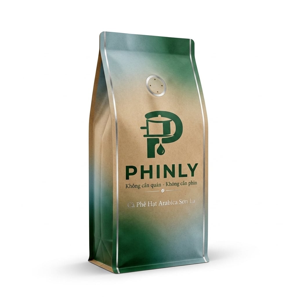 Cà Phê Hạt Arabica Sơn La PHINLY - 500g