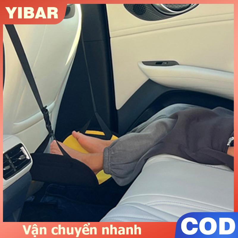 YIBAR 1 Piece người lớn và trẻ em chuyến bay dài yếu tố cần thiết di động xe du lịch Chân Thảm xe du lịch phần còn lại chân Pad Chân võng