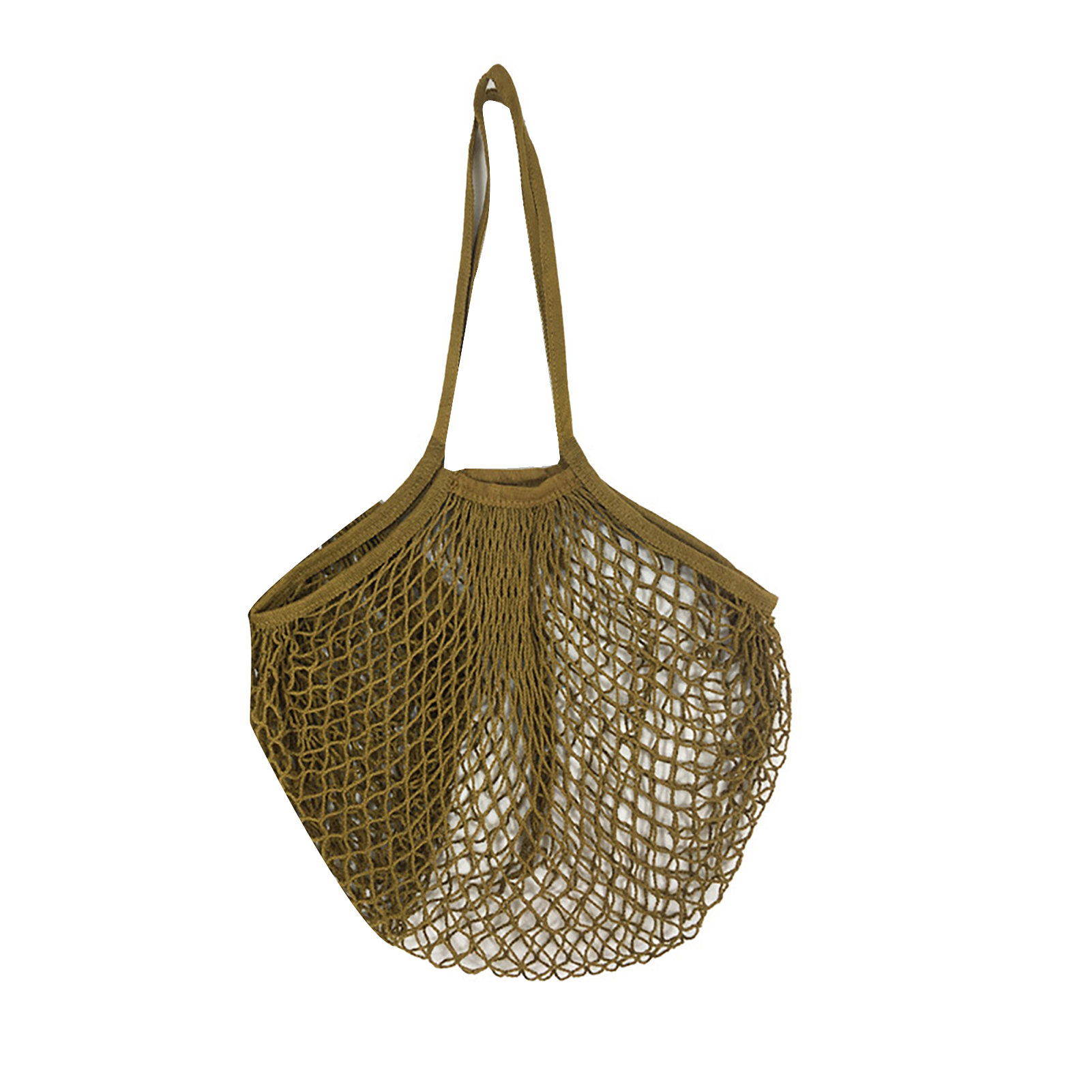Reusable Shopping Bag Portable Shopping Bag Foldable Large Capacity Cotton Mesh Tote Bag – Lightweight Grocery Food Toy Clothing Storage Bag for Easy Carrying and Eco-friendly Shopping in Asia - 7