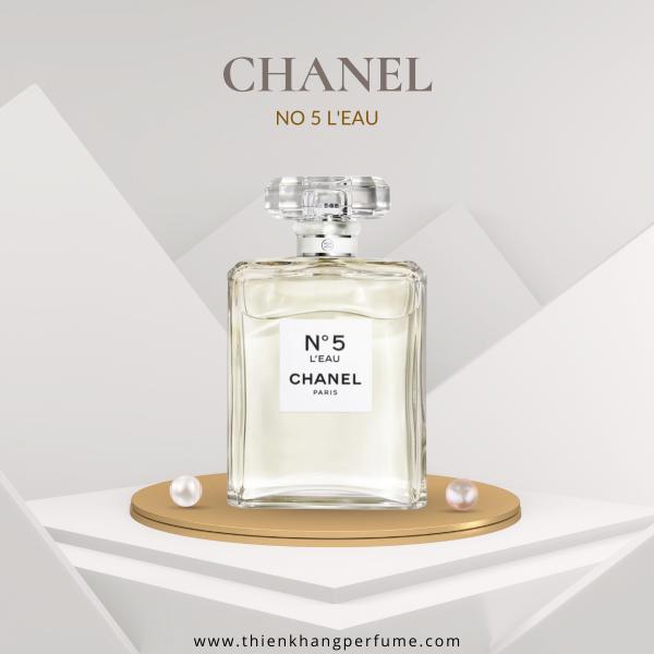 Nước Hoa Nữ Chanel No 5 LEau Chính Hãng