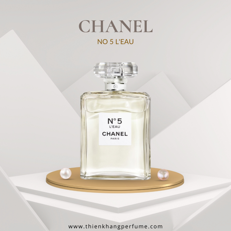 Nước Hoa Nữ Chanel No5 Leau Eau De Toilette  MF Paris
