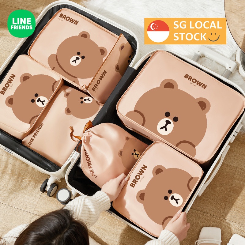 Shop Line Friends Luggage at Best Prices for Your Needs | Lazada