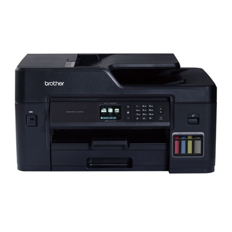 Brother MFC-T4500DW A3 Refill Ink Tank Multi-Function Inkjet Printer Singapore
