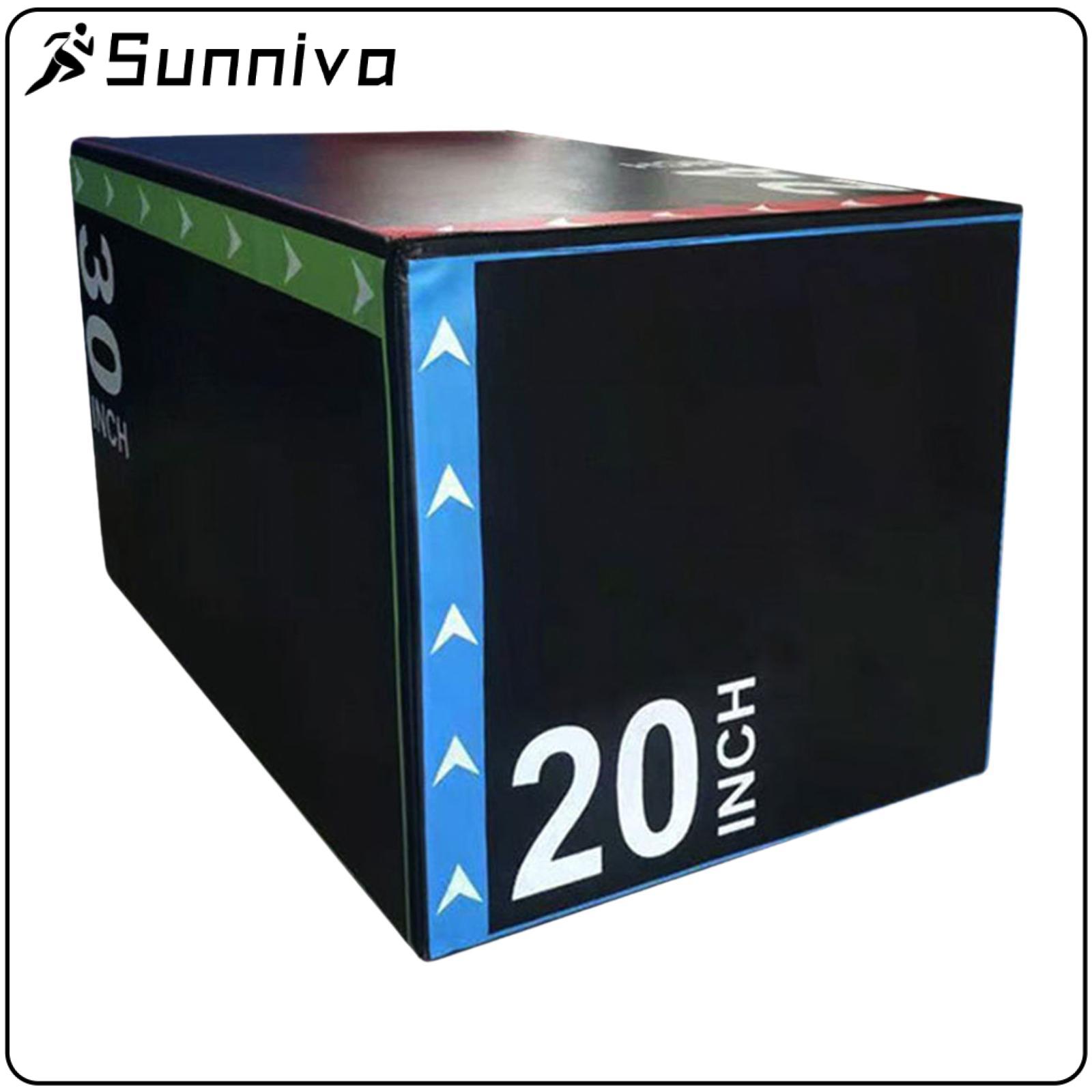 Gazechimp Jump Box Agility Box Plyometric Jump Box Versatile Step up Box 3 in 1 for Jumping Skipping Dips Squats Lunges ราคา 3,941 บาท*ส่งฟรี
