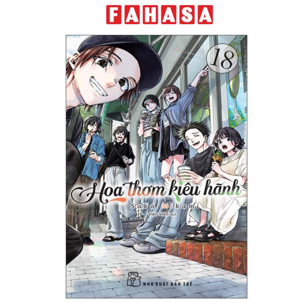 Fahasa - Sách - Hoa Thơm Kiêu Hãnh - Tập 18