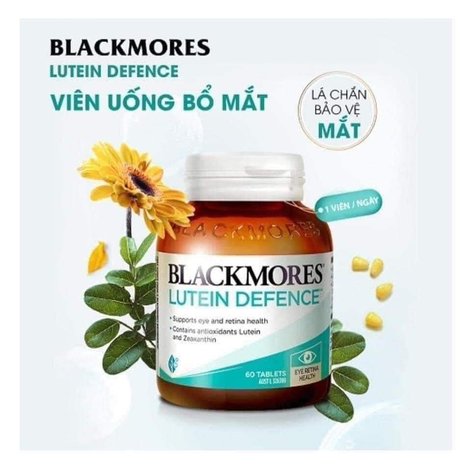 BLACKMORES LUTEIN DEFENCE- BỔ MẮT