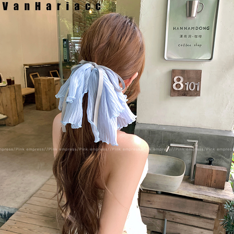 Gmai Summer Vacation Style Big Shell Hair Accessories Hair Clip Extremely Simple Style Alloy Flower Hair Clip Women'S Fashion Accessories ราคา 2 บาท*ส่งฟรี