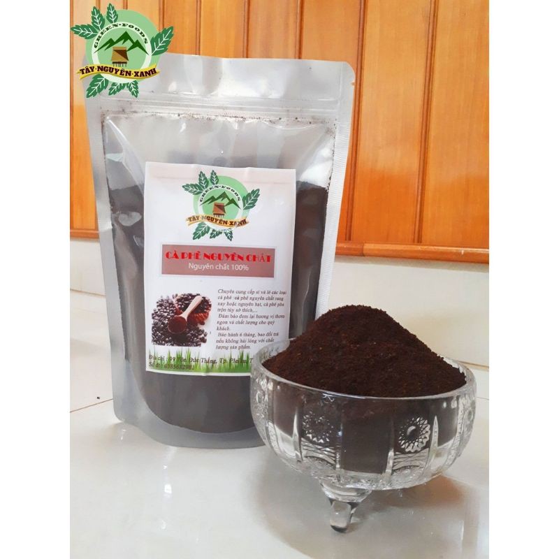 1kg cà phê nguyên chất culi