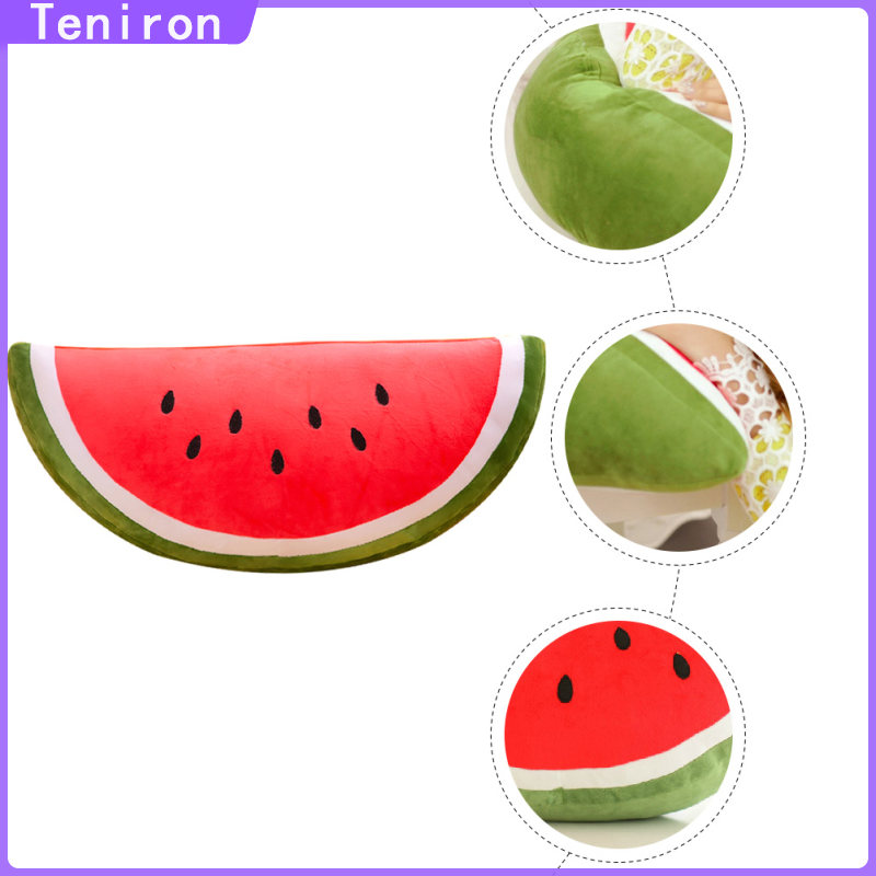 Teniron Dưa Hấu Gối Nhồi Trái Cây Đồ Chơi Trọng Đáng Đồ Chơi Trọng Quà Tặng Trẻ Em
