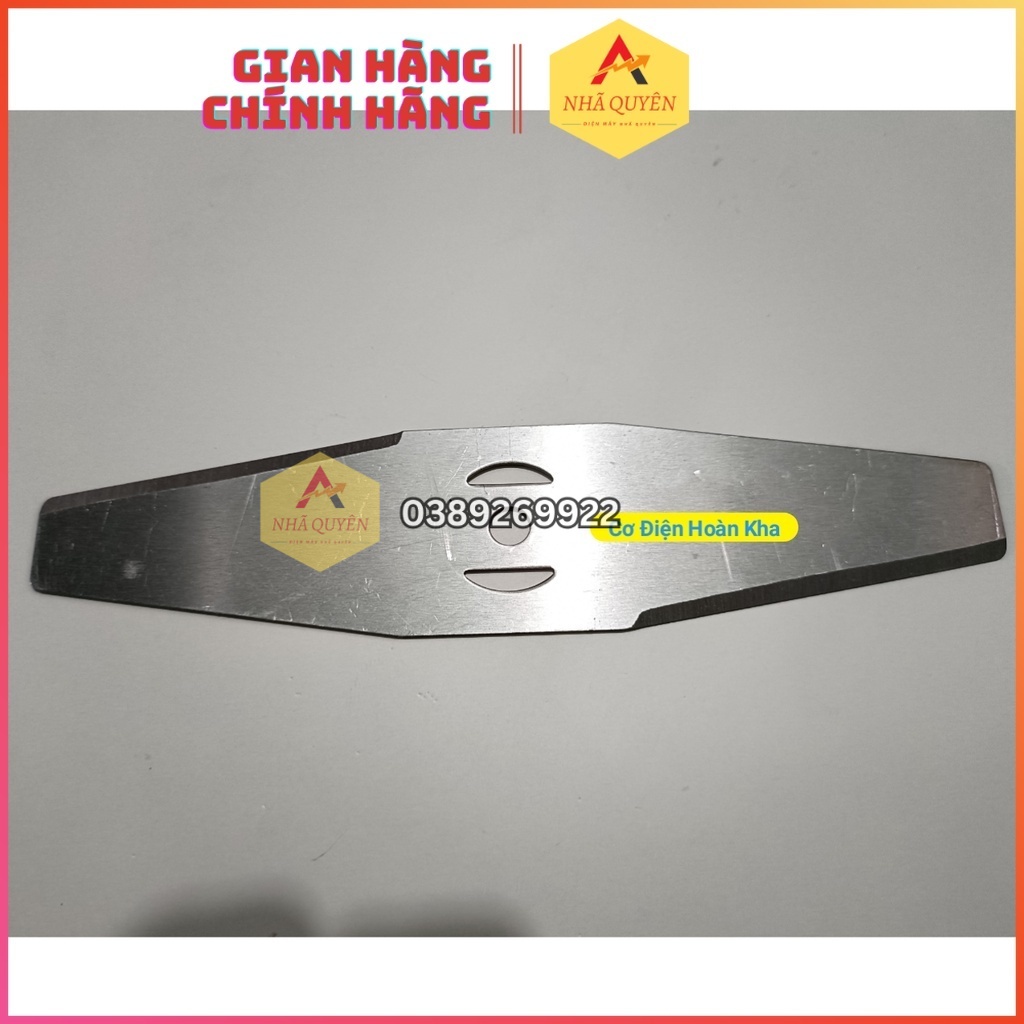 Lưỡi dao hợp kim máy cắt cỏ pin 15cm