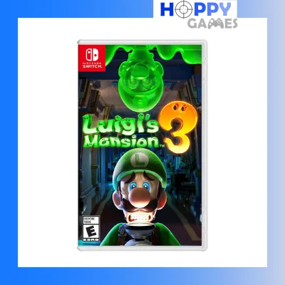 [CHOOSE OPTION! - FULL ENGLISH GAMEPLAY] [US ENG/EU/KR] Luigi's Mansion 3 Nintendo Switch Luigi Mansion 3