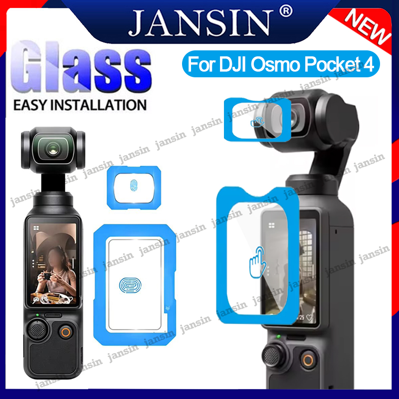 ฟิล์มกันรอย สําหรับ DJI Osmo Pocket 4 ฟิล์มนาฬิกา ฟิล์มกระจก สำหรับ DJI Osmo Pocket4 ราคา 135 บาท*ส่งฟรี