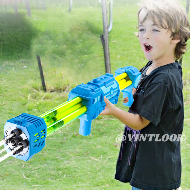 VINTLOOK Extra Large Gatling Pull-out Water spray Water spray Toy Songkran Festival Toy ราคา 130 บาท*ส่งฟรี