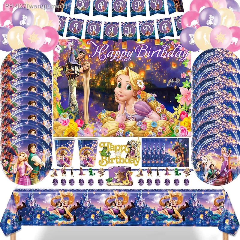 Disney Rapunzel Floral Cake- Order Online Disney Rapunzel Floral Cake @  Flavoursguru