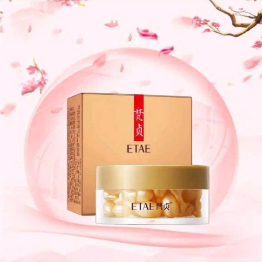 Hộp viên nang serum ngọc trai dưỡng da ETAE ( mẫu cũ là Venzen/Veze )