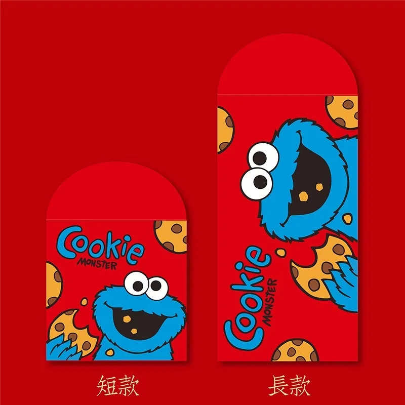 40Pcs/Pack Envelop Big Size Cute Chinese Envelopes Packets New Year Products Sampul Raya Viral 2023 可爱长款短款红包封 Wedding Long Short Angpao Smpul Luck Bag Pack ┋ WEIJUNXIAO