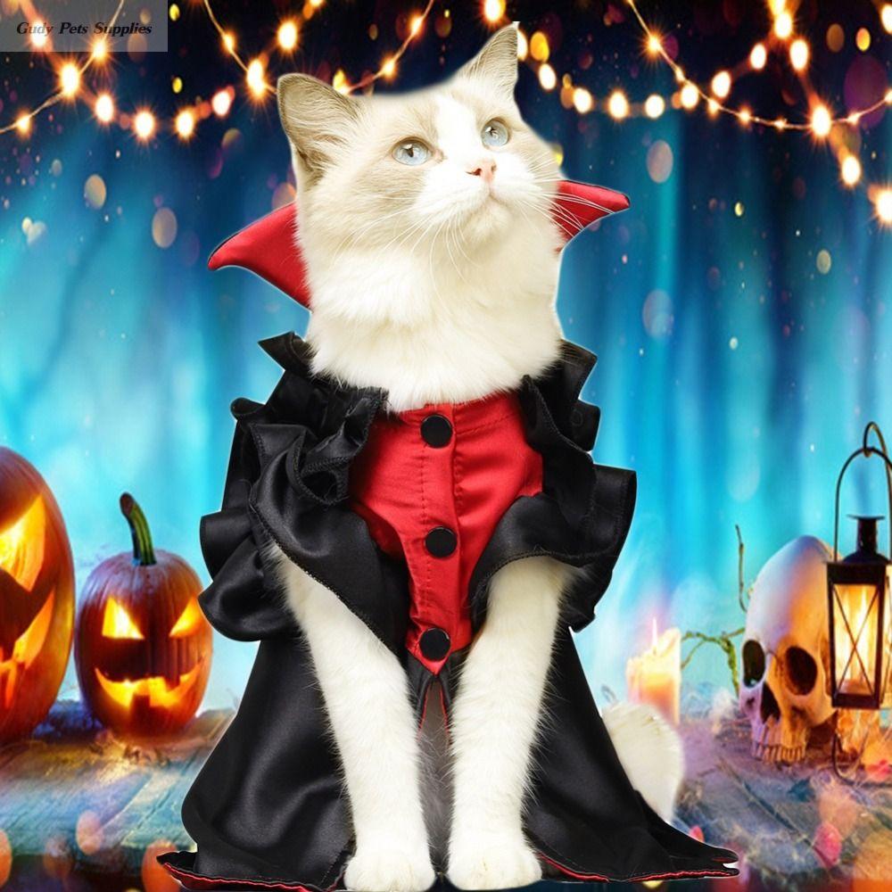 GUDY Halloween Funny Festival Dress Up Christmas Decoration For Cat