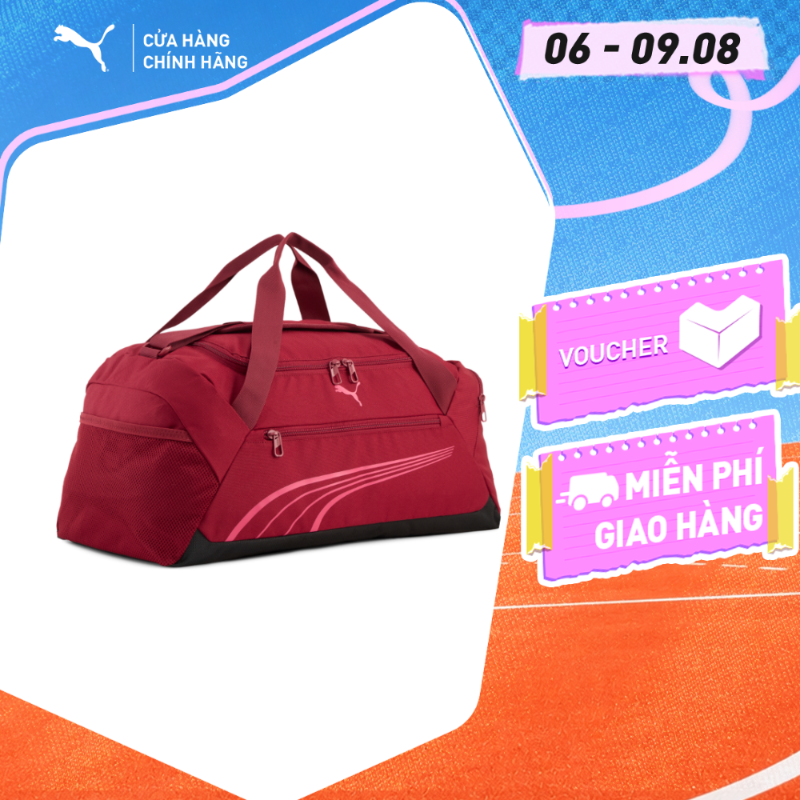 Túi Trống Thể Thao PUMA Unisex FUNDAMENTAL Small Sport Garnet Glow Màu Đỏ