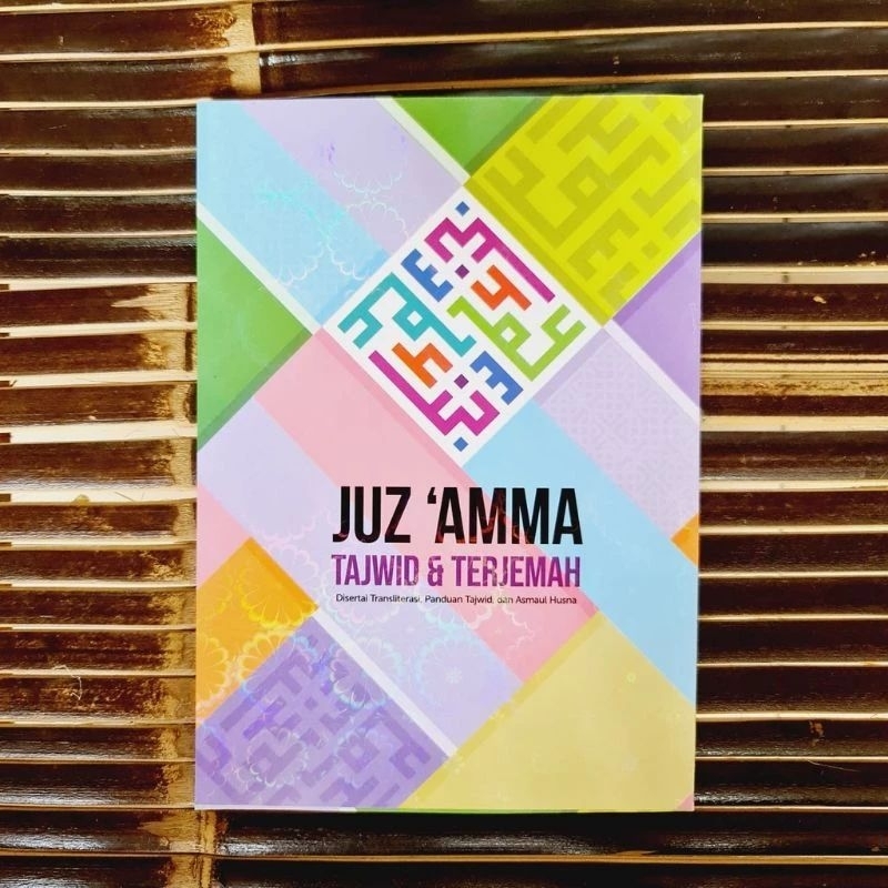 Juz Amma Millenial Terjemah Tajwid Full Colour -JuzAmma Terjemah Murah