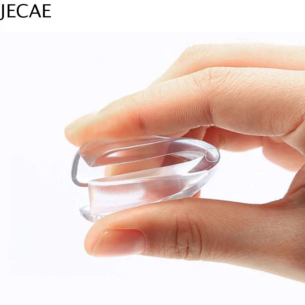JECAE Silicone Miếng bảo vệ góc bàn Trong suốt An toàn Bảo vệ cạnh Chống cháy Chống va chạm Ốp bảo vệ cạnh Đồ nội thất