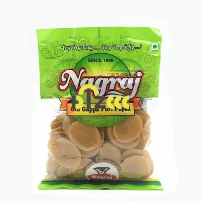 India imported fried hollow balls net red snacks with the same Pani Puri Masala crispy balls potato balls
