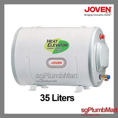 Joven x sgPlumbMart JH35 Storage Water Heater JH35HE (Heat Elevator) Joven Heater 35 Liters