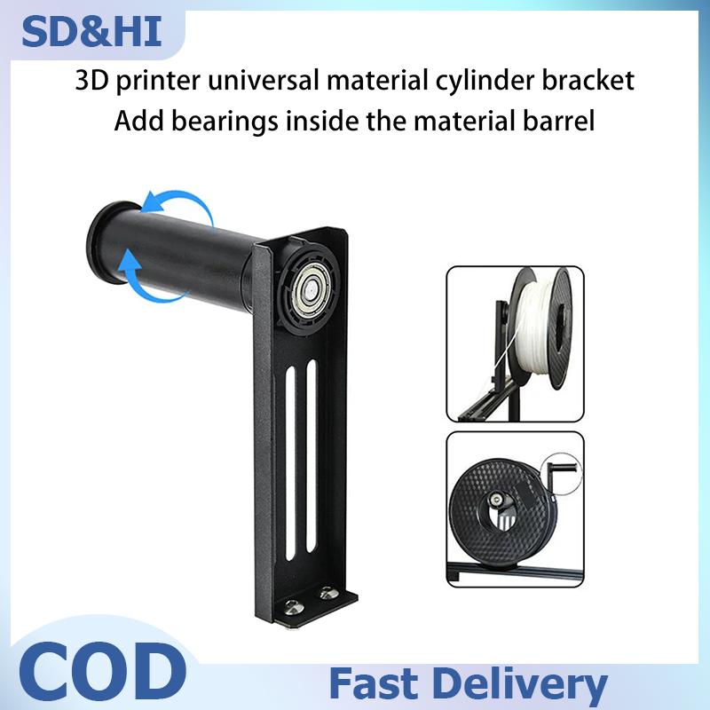 SD&HI ม้วนวัสดุเครื่องพิมพ์ TPU PETG รองรับแกนม้วน3D สำหรับเอนเดอร์3 S1 Ender3 CR10 ราคา 125 บาท*ส่งฟรี