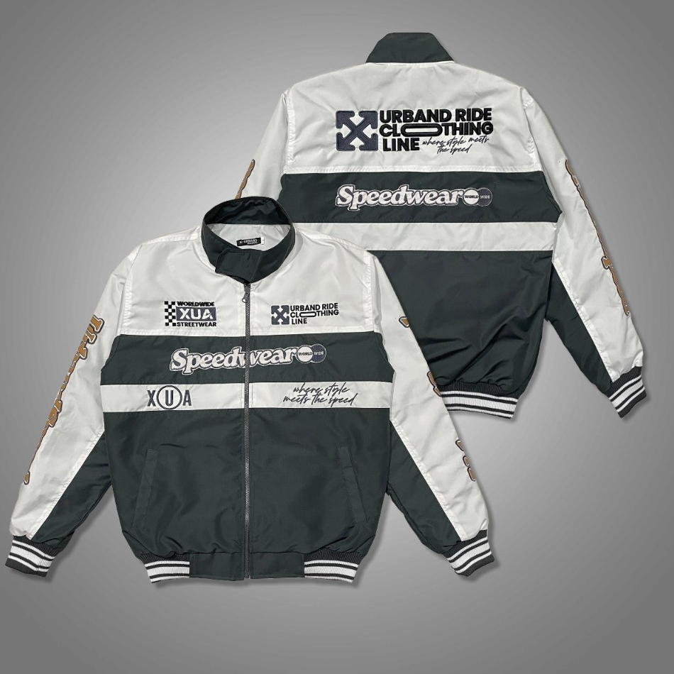 Dhozen racing speedweear motorcycle jacket A607 Harga 245,000 rupiah*Gratis Ongkir