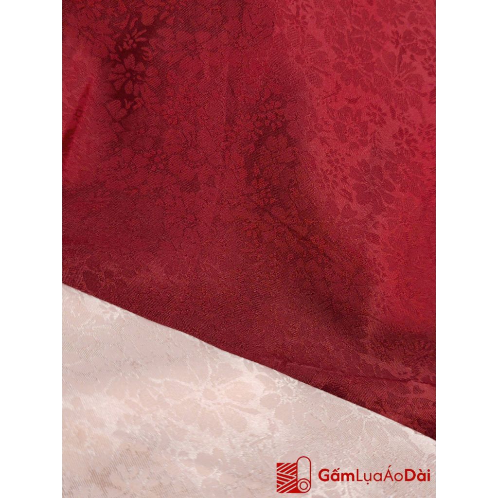 [Hàng đẹp] Gấm Hoa Gió (1da) May áo Dài - Đồ Bộ Chất Vải Co Giãn Nhẹ Khổ 1m5 (ảnh Thật)
