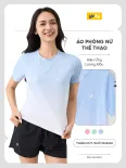 Áo Phông Yody Thể Thao Hiệu Ứng Loang Màu Áo Thun Năng Động Thoáng Khí WATS26S009