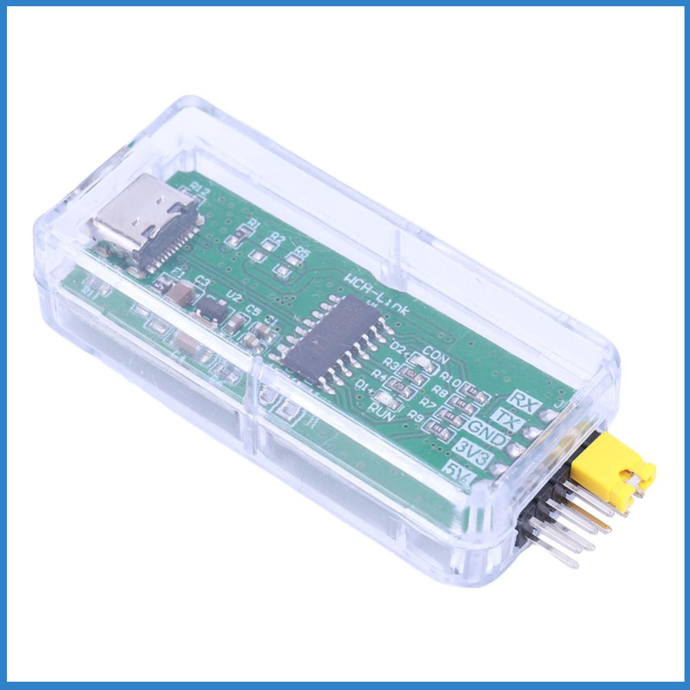 【Hàng mới】 Trình giả lập wch-link CMSIS-DAP tải xuống RISC-V gỡ lỗi Type-C/USB cánh tay swdttl trực 