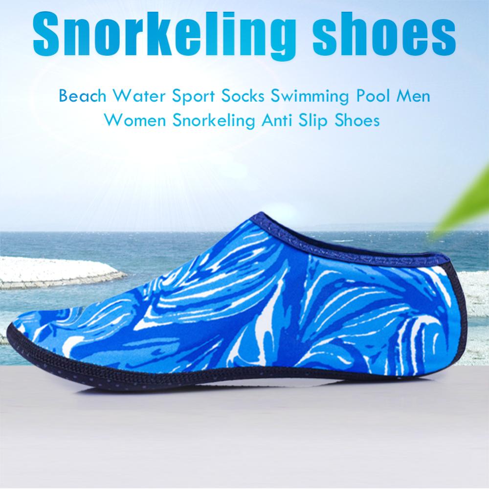 Beach Water Sport Socks Swimming Pool Men Women Snorkeling Anti Slip Shoes