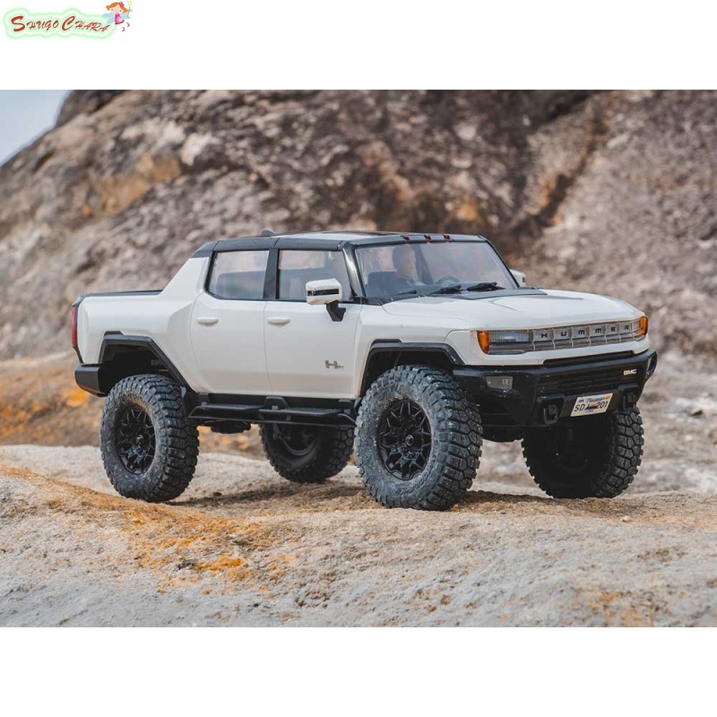 Shugo Chara FCX18 EV RC Car 1/18 2.4G 4WD Off-Road Rock Crawler With LED Light 2 Speed RC Pickup Truck Models Toys ราคา 6,382 บาท*ส่งฟรี