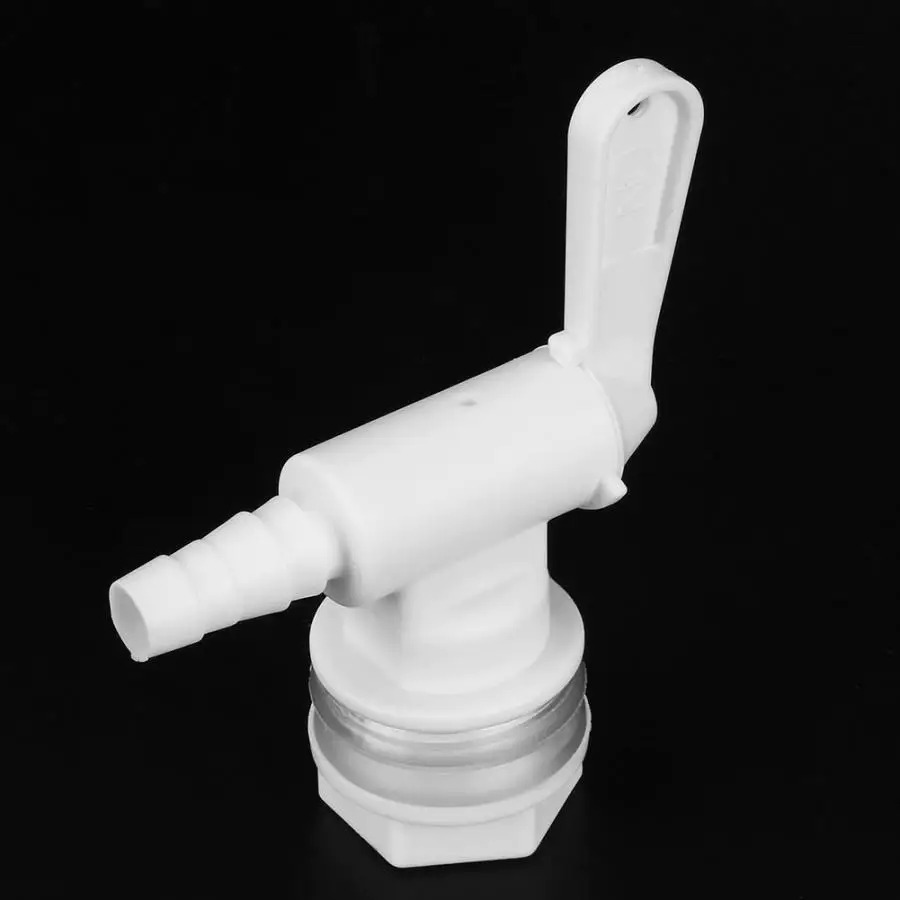 3/8 "Trắng Nhựa Bia Sản Xuất Bia Xô Tap Homebrew Bia Keg Vòi Làm Thiết Bị Sản Xuất Bia Nhà Máy Bia Dự Thảo Bia Dispenser