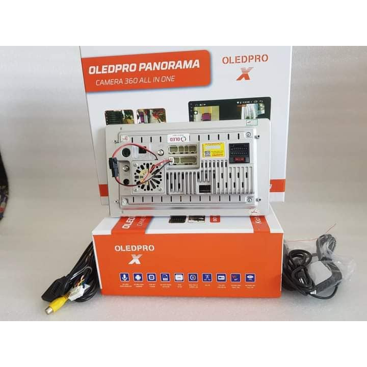 màn hình liền cam 360 X4S Oled,,pro lắp oto,, đã có vietmap !!!