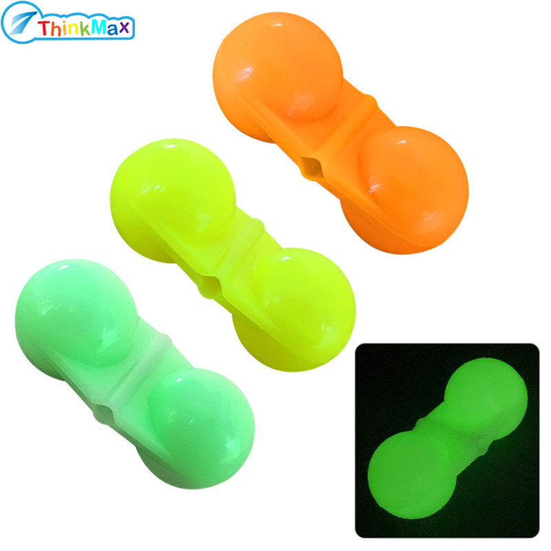 Fishing Rod Alarm Alert Pole Tip Clip Luminous Bell Twin Beans Alarm Alert Ring Fishing Tackle Accessory tool ราคา 9 บาท*ส่งฟรี