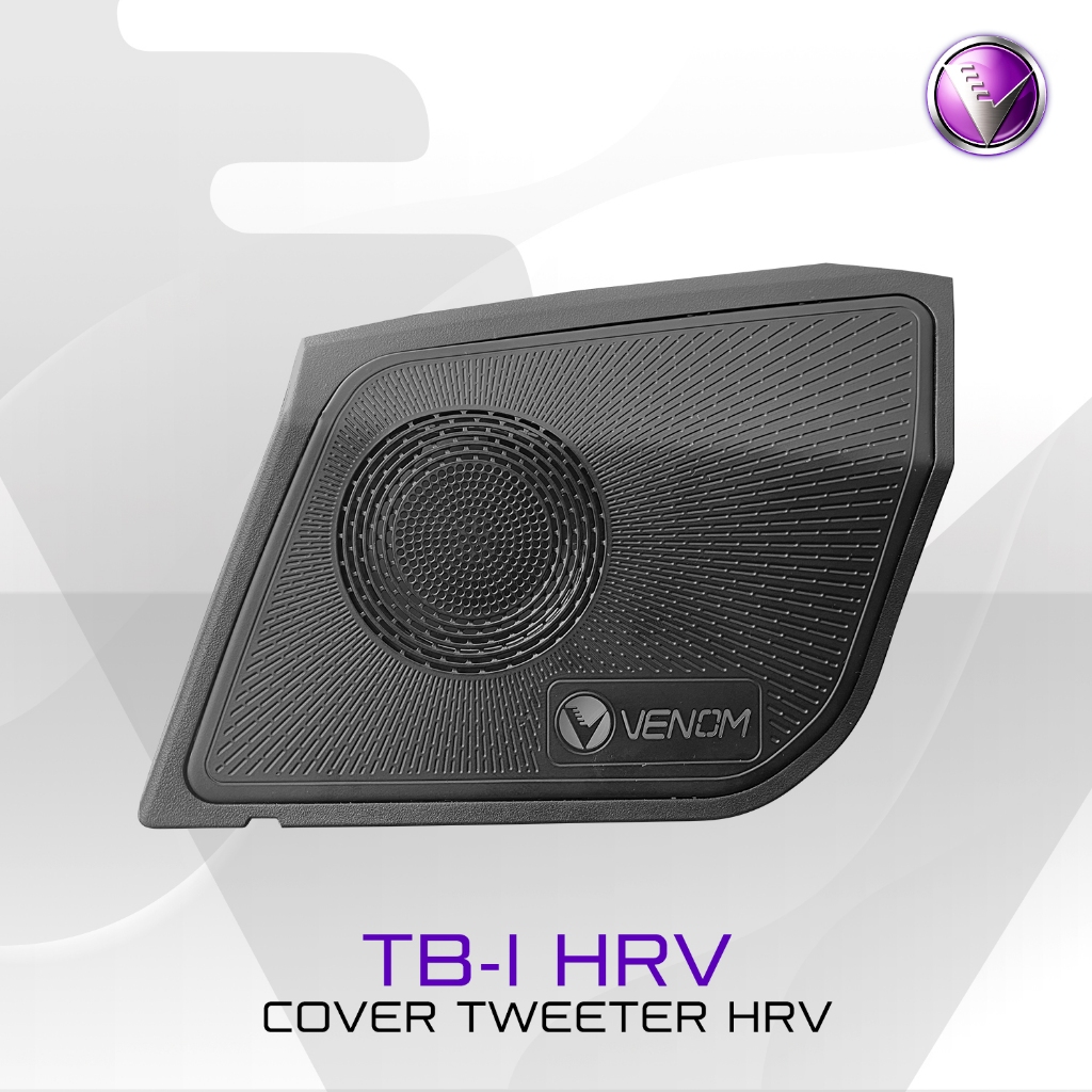 VENOM Cover Tweeter Honda HRV TB-1 Tweeter Base Harga 996,000 rupiah*Gratis Ongkir