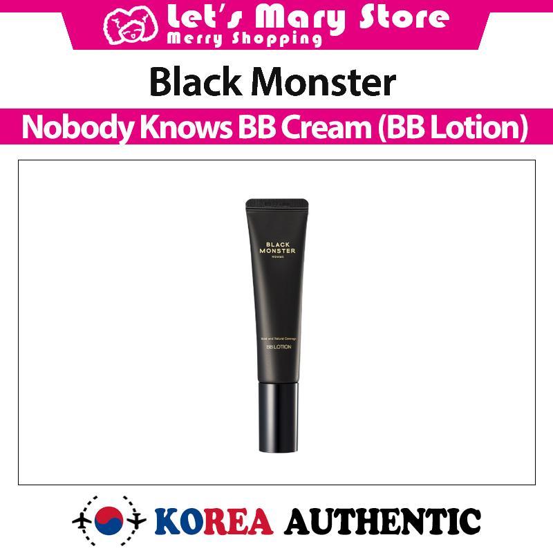 Buy * Black Monster Nobody Knows BB Lotion * Korea Authentic / special for man healthy hair face Singapore
