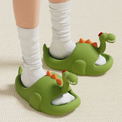 Korea Kids 3D Dinosaur Sandals - Comfortable Non-Slip Slippers