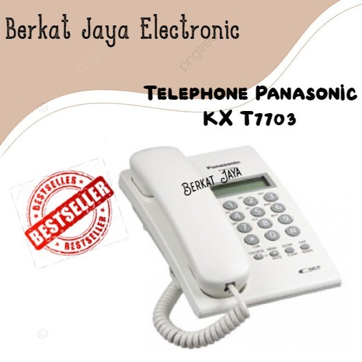 KXT 7703 TELEPON CALLER ID PANASONIC " BEST QUALITY " Harga  575,000 Ringgit*Penghantaran Percuma