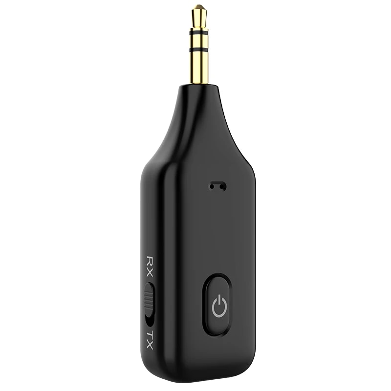 Tebe 3.5mm Aux Đầu nhận Bluetooth phát 2 trong 1 đầu chuyển âm thanh âm thanh nổi không dây với micrô rảnh tay cho Loa xe hơi Bộ điều hợp TV