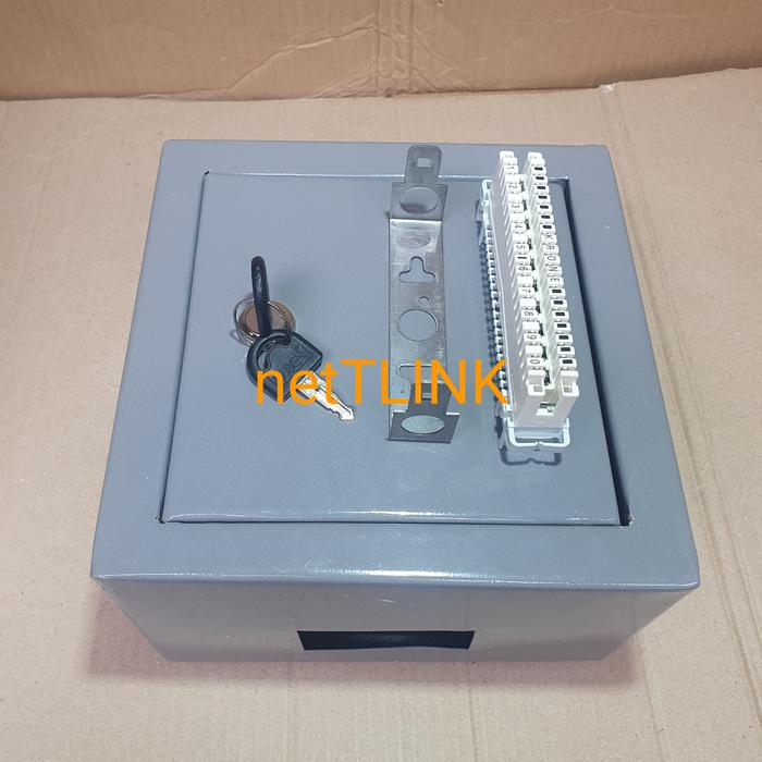 BOX MDF TELEPON 10 PAIR / TERMINAL BOX 10PAIR / BOX KALENG 10PAIR-mirakuruu.id Harga  209,000 Ringgit*Penghantaran Percuma