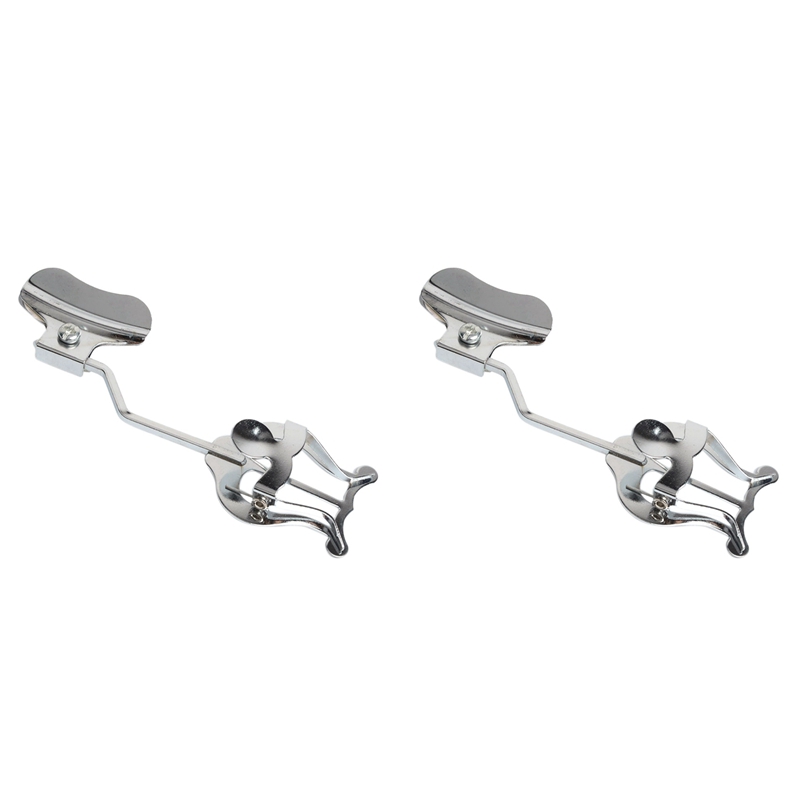 2X Trumpet Sheet Music Clip Lyre Sheet Music Clamp-on Holder Metal Plating for Trumpet Trombone Tool