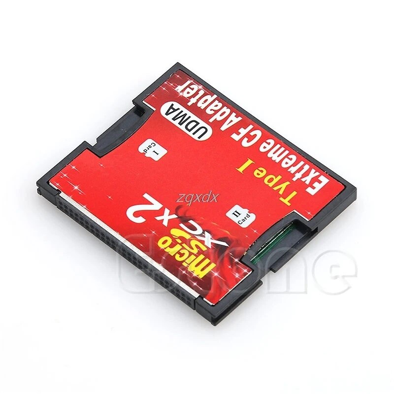 2TB TF SDHC 2 cổng khe cắm để gõ I 1 Thẻ nhớ Compact CF Reader adapter tàu chìm dropshipping