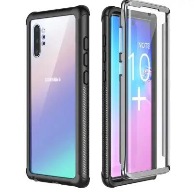360 Degree Case For Samsung Galaxy Note 10 Plus S20 Plus Ultra Note 10 Pro Coque Screen Protector Shockproof Rugged Cover