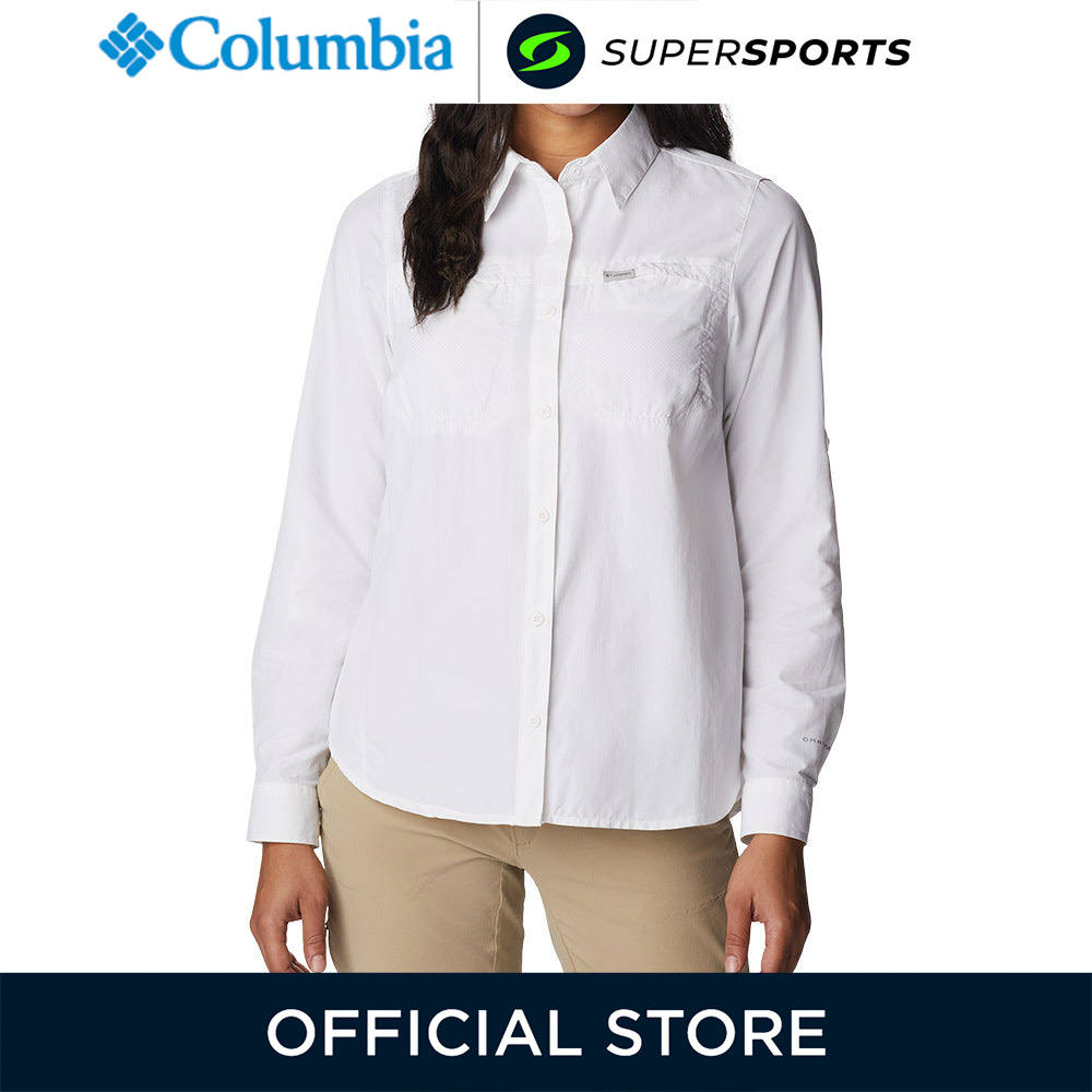 COLUMBIA Silver Ridge™ 3.0 Long Sleeve Women's Hiking Shirt ราคา 2,152 บาท*ส่งฟรี