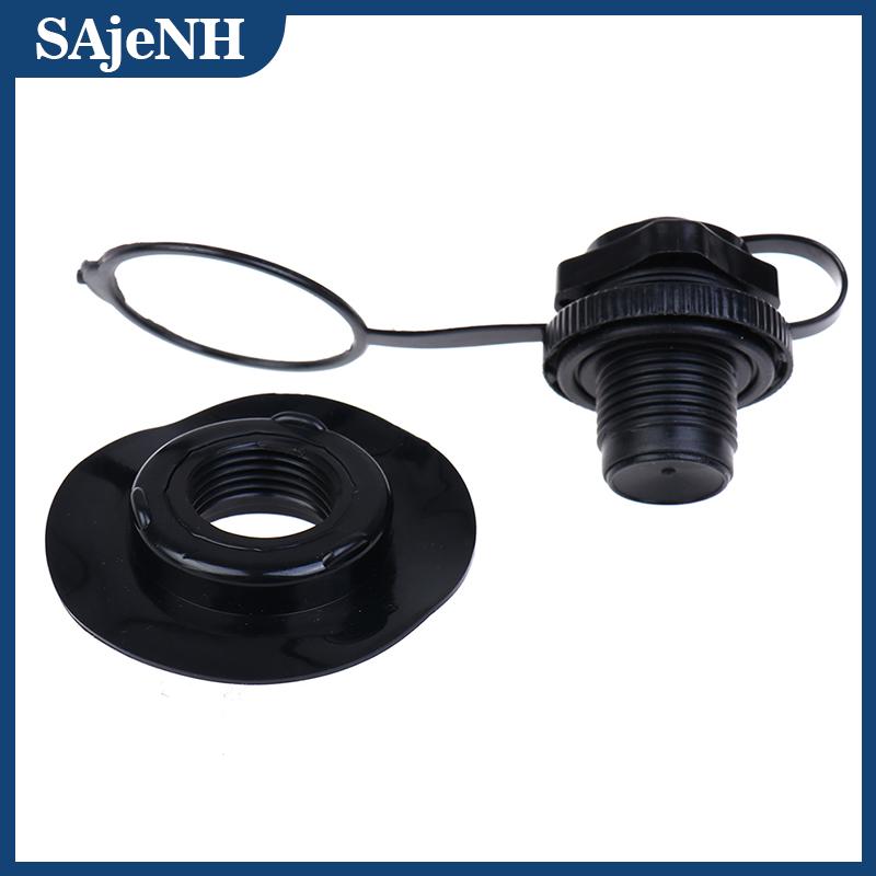 SAjeNH TPU Nozzle Octagonal Valve Inflatable Boat 2-in-1 Valve with Base PVC