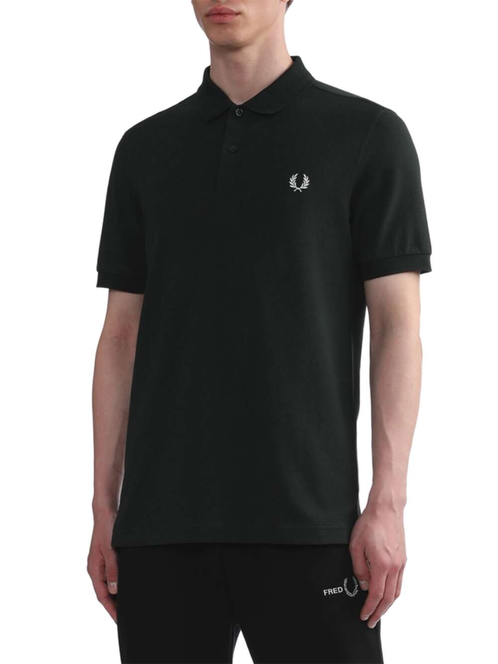 Fred Perry Mùa Hè Mới Fp Lúa Mì Tai Fred Cổ Áo ôm vừa tay ngắn Polo Áo Sơ Mi Kinh Doanh Giản Dị Perry Tinh Khiết Cotton T-Shirt