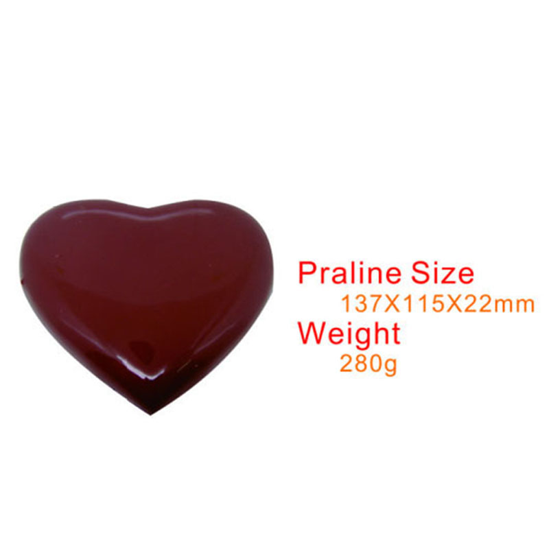 [JYTEY] Big Heart Shape Polycarbonate Chocolate Mold Valentine Gift Wedding Cake Decor Chocolate Baking Pastry Candy Mold ราคา 628 บาท*ส่งฟรี